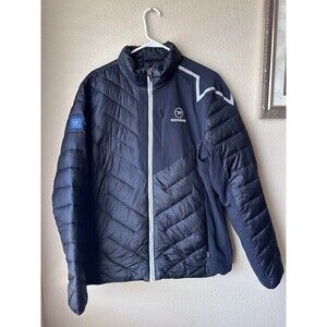 Rossignol Hero Light Puffer Jacket Black Featherless Thinsulate Men’s Size XL